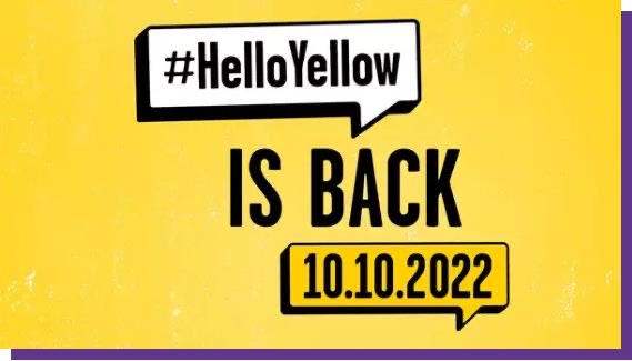 stbedessmsvc's tweet photo. St Bede’s will join thousands across the country to say #HelloYellow @StBedesMiddle https://t.co/u2PwSakScr