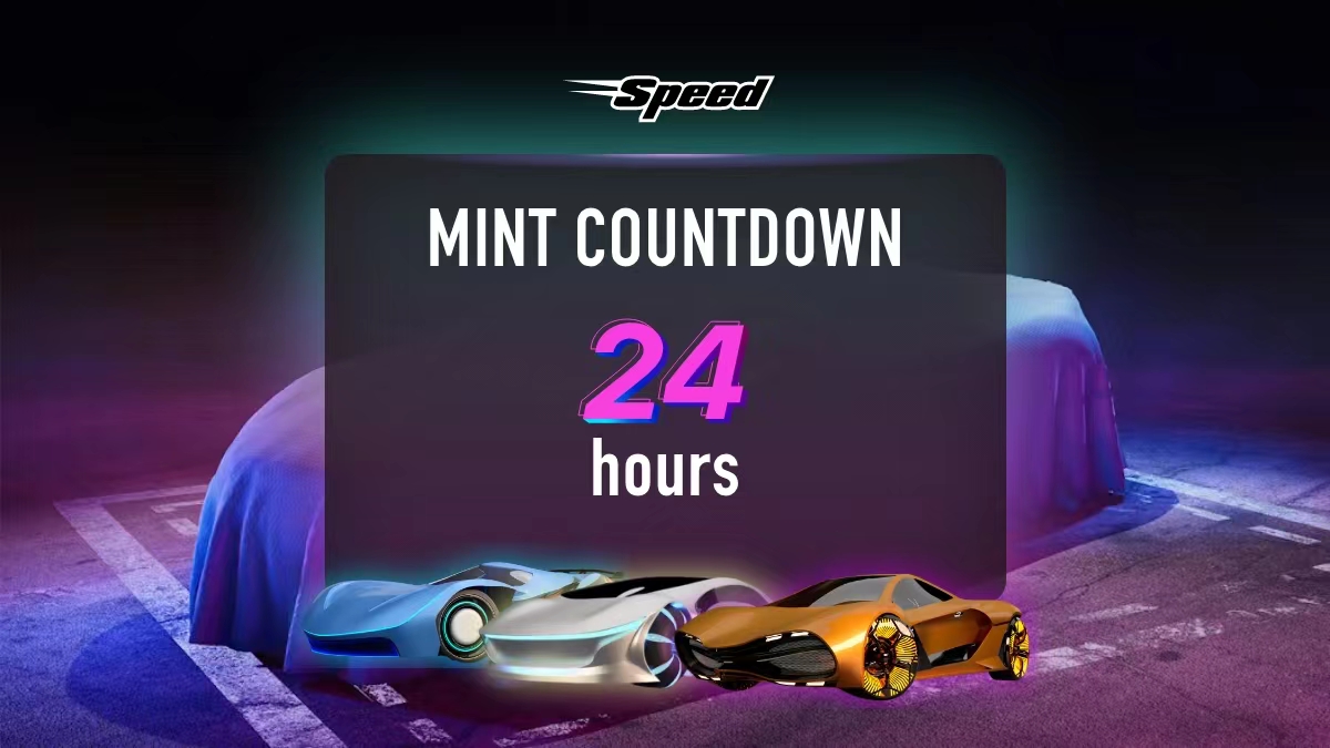 SpeedFi | 💥Genesis NFT Mint Is Live💥 tweet media