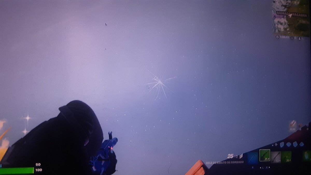 ForgenYT's tweet photo. @Kronnos_FNLeaks Junto con la nueva zona del mapa llegó otra grieta esto me recuerda mucho al evento final del cap 1 😥 https://t.co/keGDflhS9H