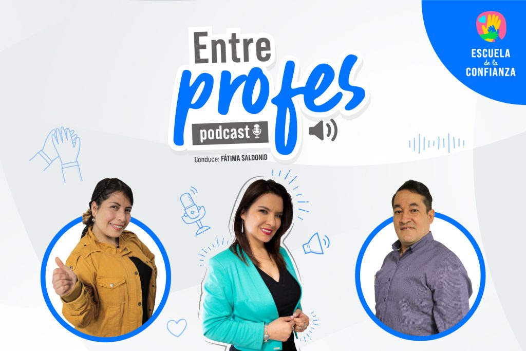 drelm_lima's tweet photo. 📣 Estrenamos #podcast #EntreProfes, el espacio perfecto para conocer sobre creatividad, salud mental y otros temas de interés de directivos y docentes. Escúchalo desde este jueves 6 de octubre. 
Conoce más aquí https://t.co/JVJDUs7GQ9 https://t.co/qNE9SupVrK