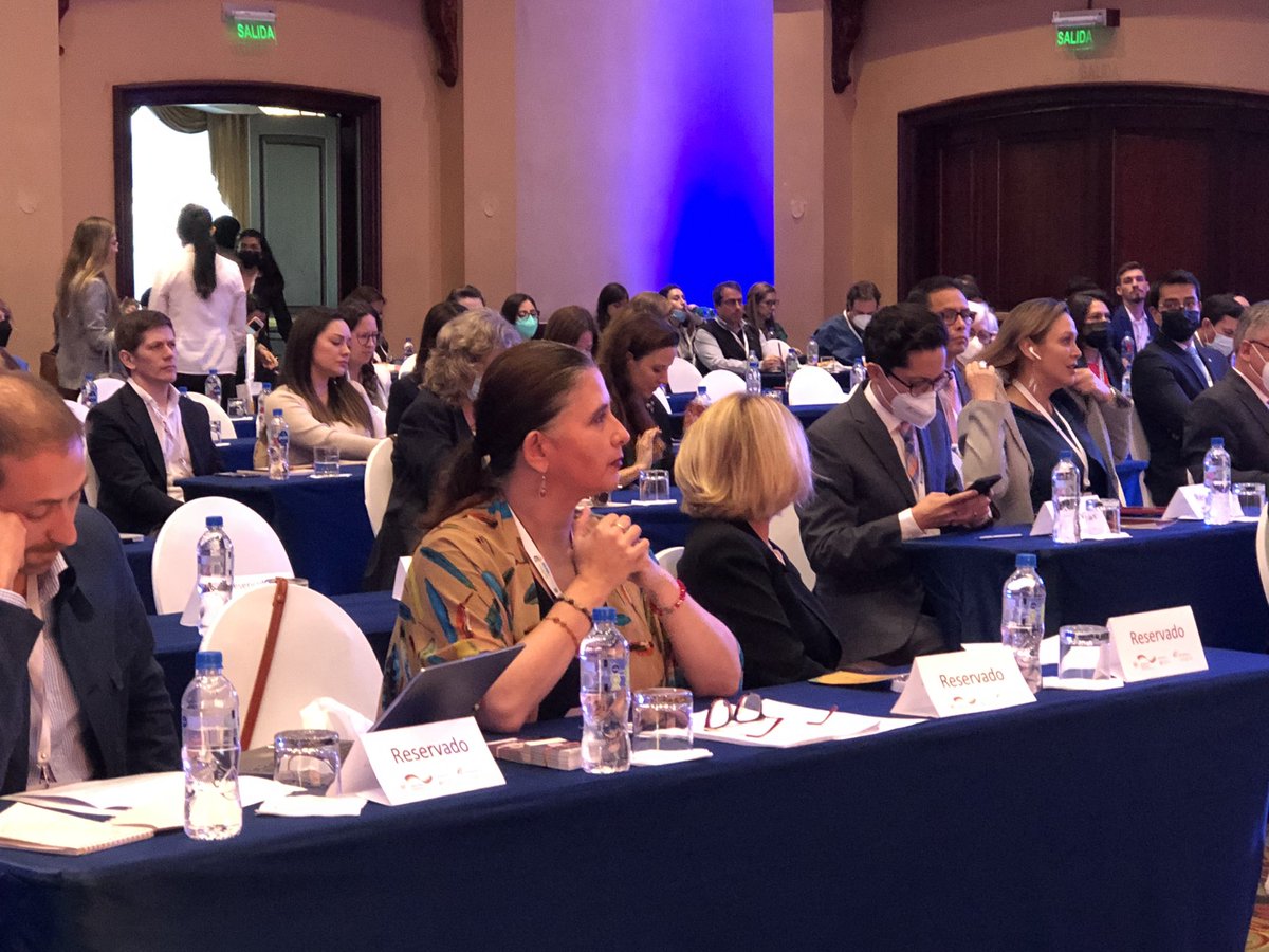 SERCOPec's tweet photo. La Dir. Gral del #SercopEc, @msjijon, participa en la 7ma Semana Regional de Integridad Empresarial en América Latina, organizada por la @afin_giz y @GIZEcuador. #IntegridadEsPaz #ComprasPúblicasTransparentes https://t.co/GTgNVXVRCe