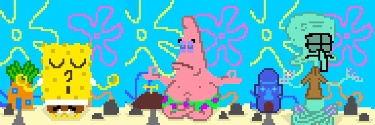 prolly_hl's tweet photo. I have been recreating my favorite characters from Disney movies, childhood cartoons and all-time favorite animals into their YogaPetz versions! So far I have recreated Lilo&amp;Stitch, Monsters Inc., SpongeBob and the "WetPetz"! Enjoy my pet frenz!💕@Yogapetz #YGPZ #petzart https://t.co/2UikWdRlU2