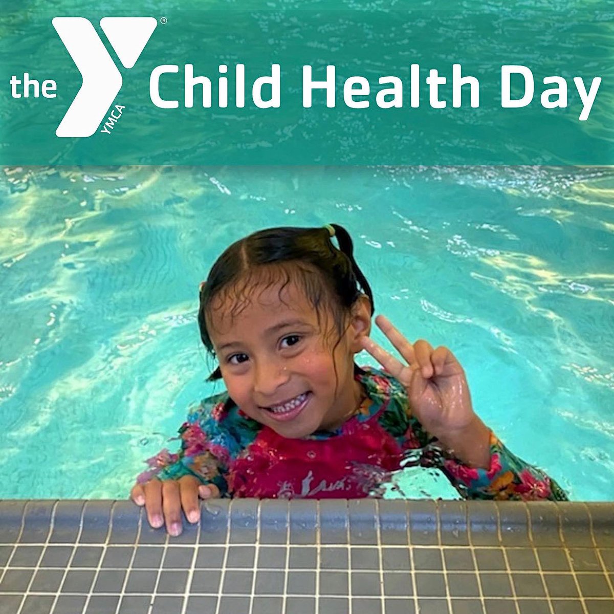 Happy National #ChildHealthDay ! A great reminder to keep our children happy, healthy, and active! How are you celebrating Child Health Day today? 🏊‍♀️