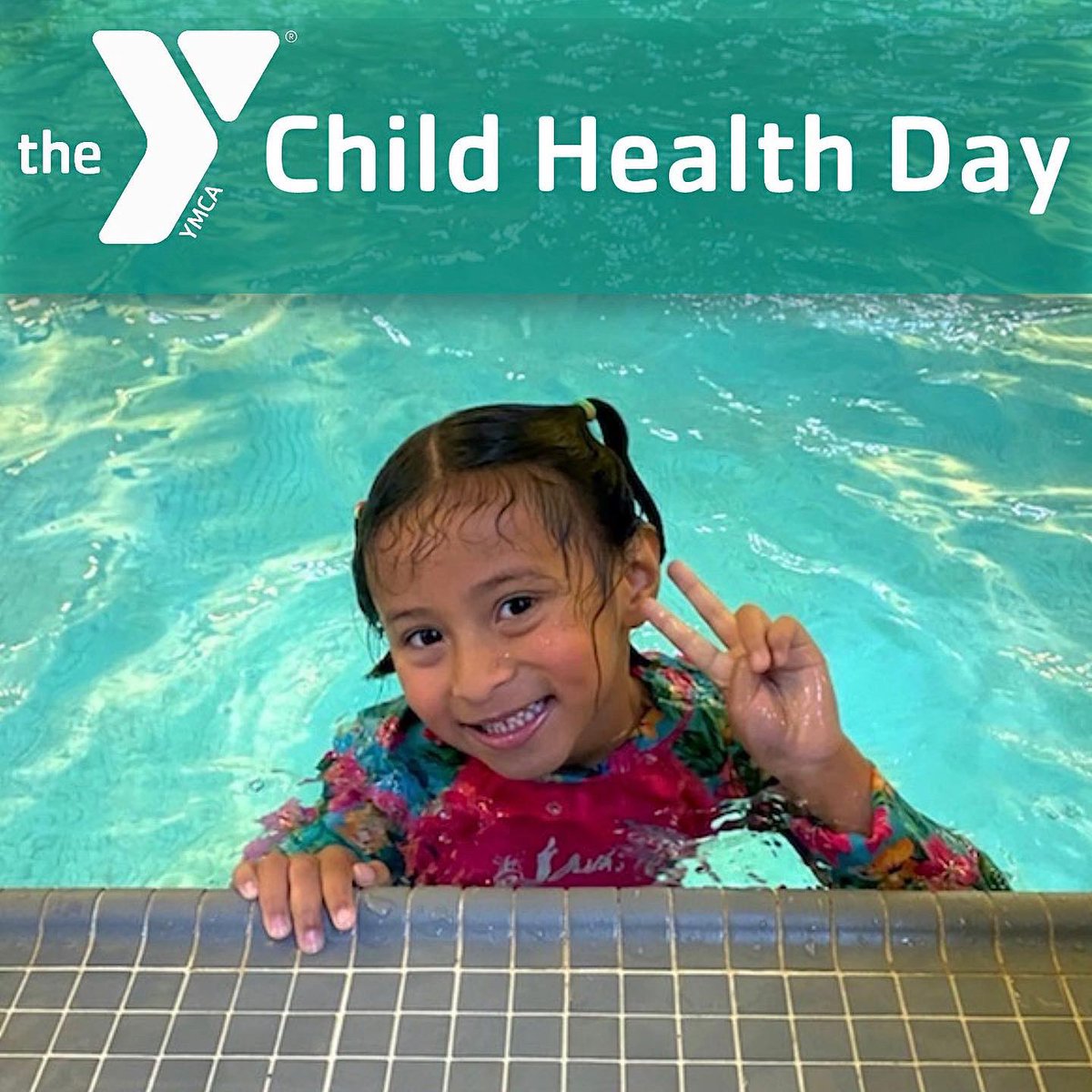 MVYMCA's tweet photo. Happy National #ChildHealthDay ! A great reminder to keep our children happy, healthy, and active! 

How are you celebrating Child Health Day today? 🏊‍♀️ https://t.co/Nnv4Q3B4js