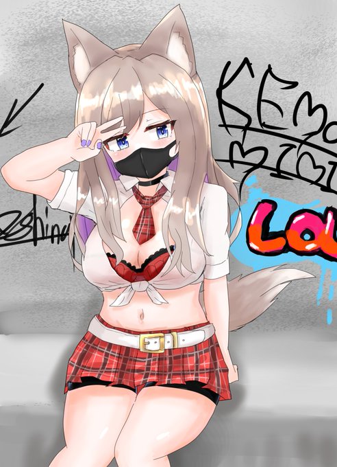 昨日上げたやつのイラスト単体Ver 