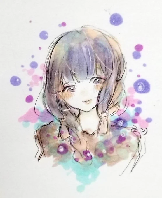 何とも言いがたい表情になってもうた#艦これ版深夜の真剣お絵描き60分一本勝負#艦これ版真剣お絵描き60分一本勝負_20221004 