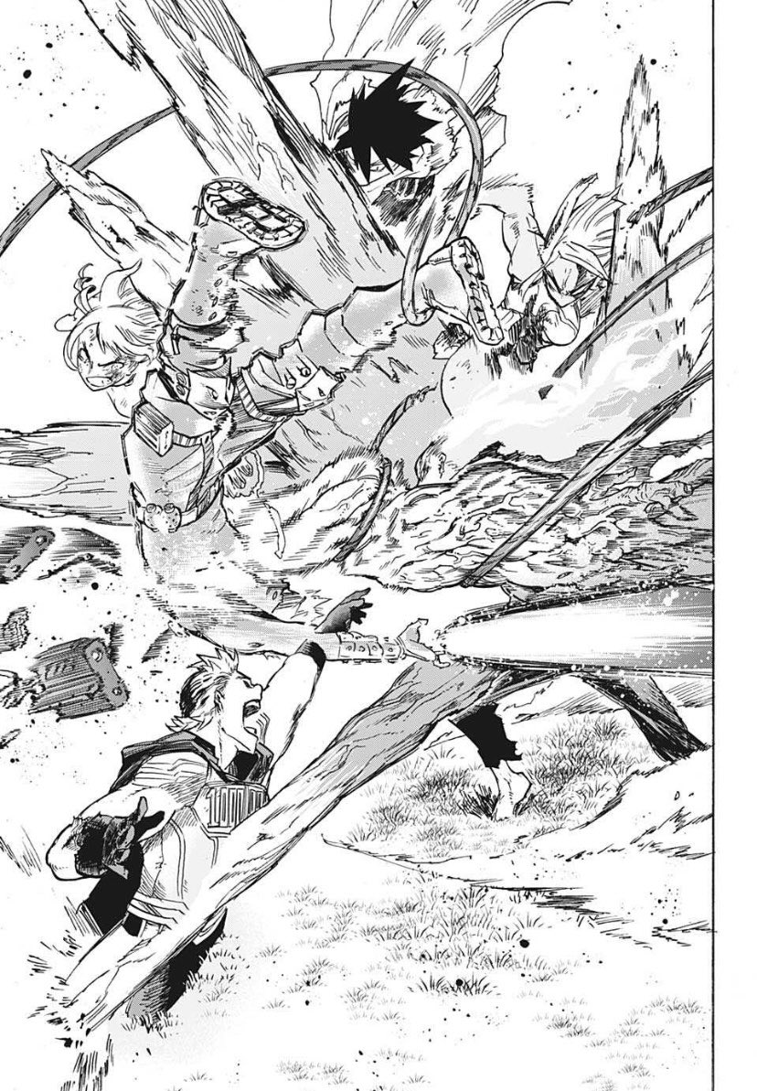 💥爆豪勝己の最大の見せ場が訪れるまで投稿し続ける垢💥 on X