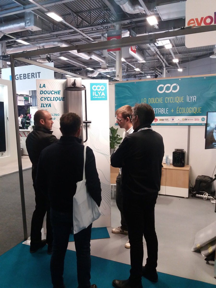 IlyaTechTLS's tweet photo. Venez prendre un #café sur le stand d'Ilya sur #Ideobain Pavillon 3 stand E2, tout en découvrant la #douchecyclique et le #capteurILO.
#ideobain2022 https://t.co/RzSi5ql04s