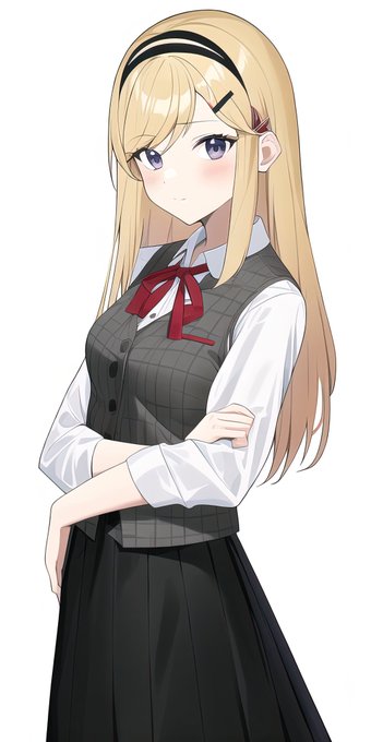 アウロラさんだけ違う漫画に出てる人っぽい。
#NovelAI 