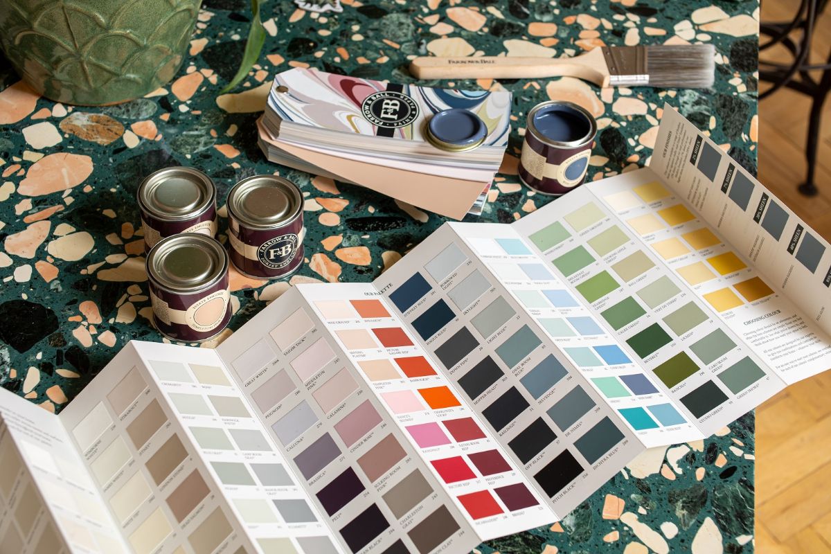 SilkAndSageATX's tweet photo. 11 New Farrow &amp; Ball Paint Colors! Plus still have spots in our last classes for the year!  - https://t.co/6NZ33zulb5 https://t.co/Kd5zVll953