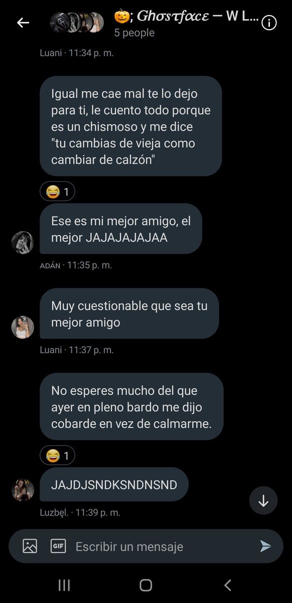 Vean el lado bueno, nunca les mentiría, soy demasiado sincero, soy el mejor amigo y el mejor novio, yo se JAHSJAJAJAJ