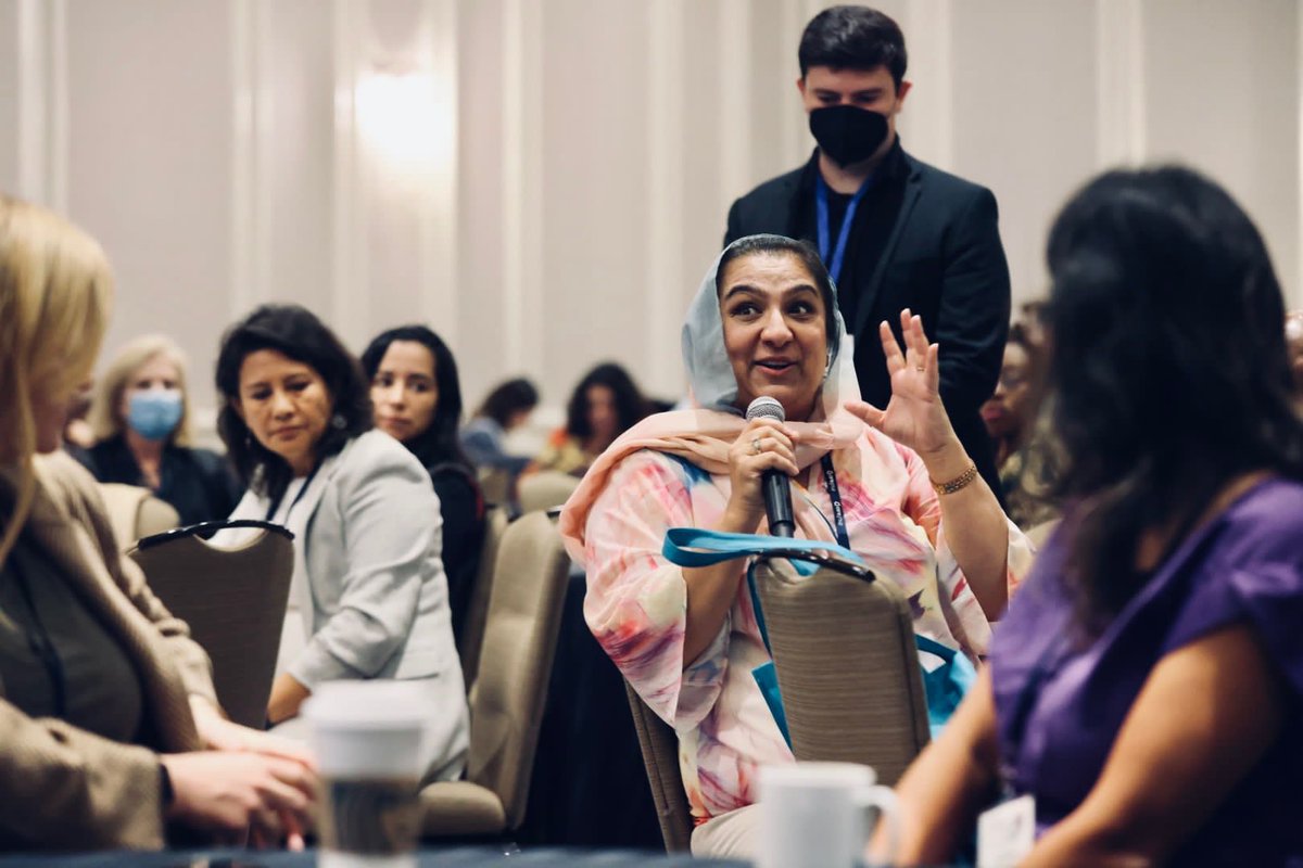 COREGroupDC's tweet photo. It is exciting to reconnect in person with fellow experts in #globalhealth after almost three years of virtual conferences! Thank you all for joining us for #GHPC22

#TransformGlobalHealth https://t.co/vY4mRzq1Ke