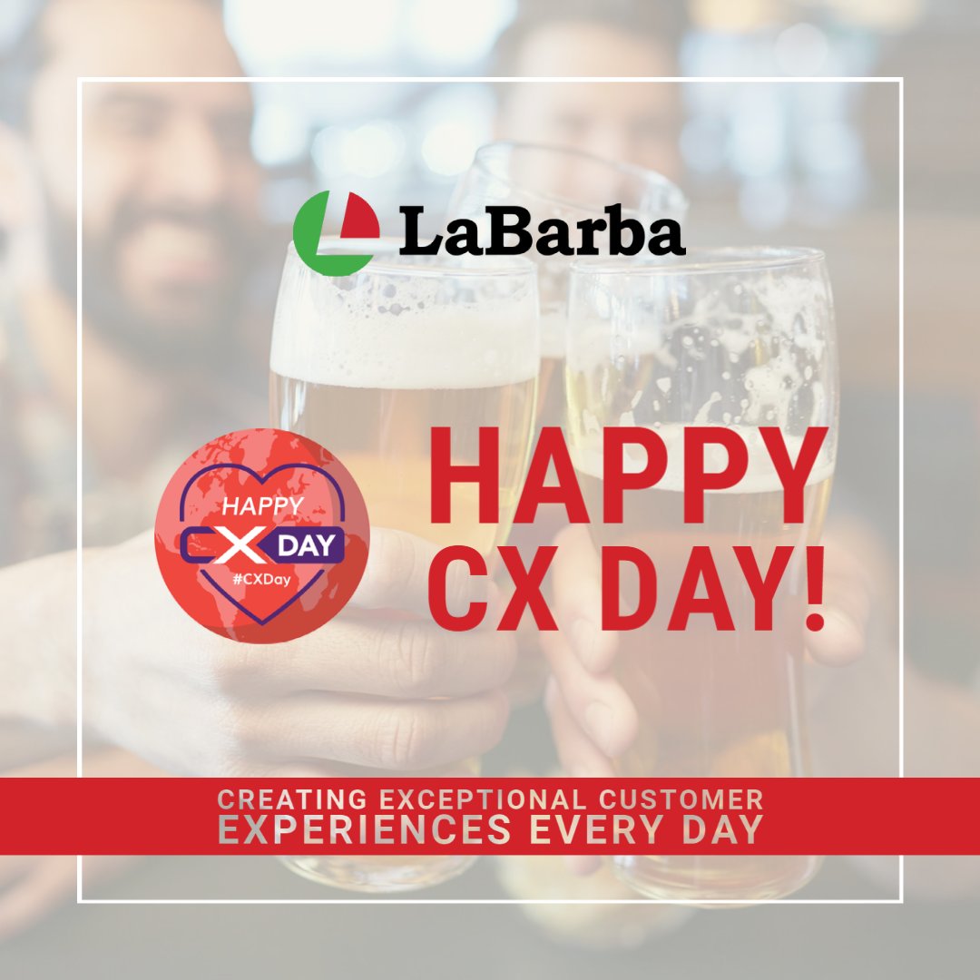 LaBarbaPermitTX's tweet photo. Thank you to our clients for trusting LaBarba as their preferred TABC permit expert. 63% percent of consumers say the best companies exceed customer expectations throughout the customer journey. Your experience is our top priority!
#customerexperience #cxday #cx #CXDay2022 https://t.co/oEy4QyTHbk