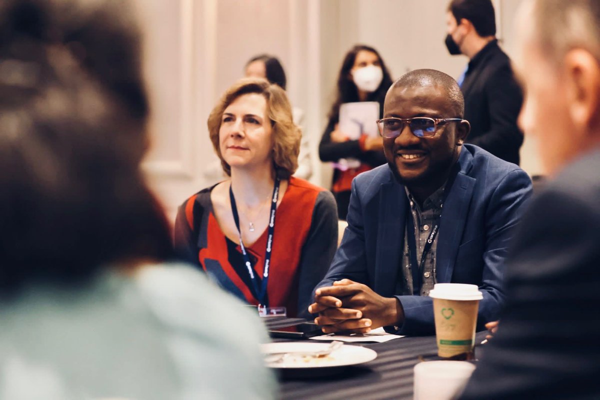 COREGroupDC's tweet photo. It is exciting to reconnect in person with fellow experts in #globalhealth after almost three years of virtual conferences! Thank you all for joining us for #GHPC22

#TransformGlobalHealth https://t.co/vY4mRzq1Ke