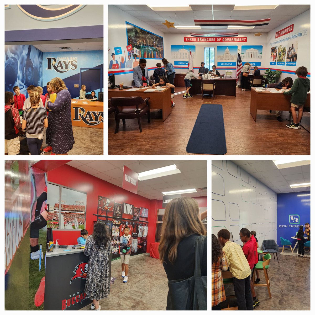 mdavidson916's tweet photo. RP 5th grade prepping businesses prior to opening @ JA BizTown! @CvonAncken @rpk8magnet @ https://t.co/QLcBQs4qnW