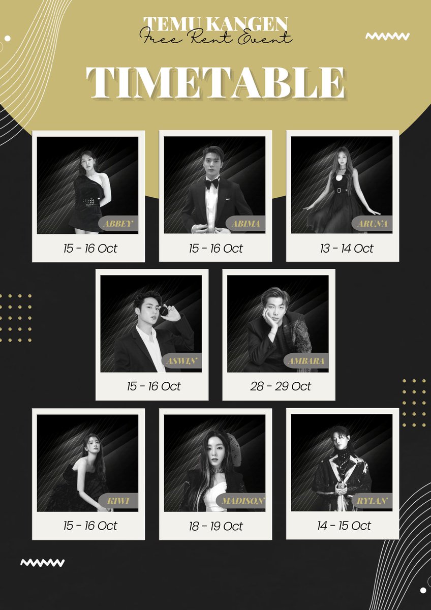 [HELP RT]

Selamat datang bulan Oktober! Untuk menyambut bulan ini kami mempersembahkan: Temu Kangen Free Rent Event.