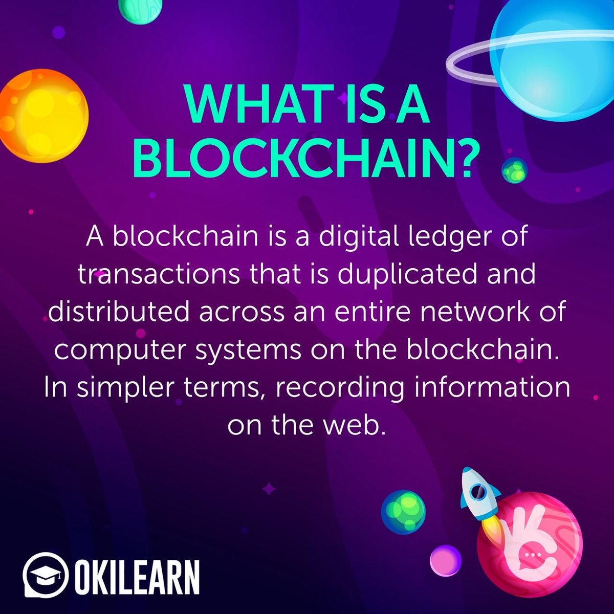 OkidokiSocial's tweet photo. Broaden your Crypto Knowledge with OkiLearn!

OkiLearn Series #1

#OkiLearn #Okidokisocial #Blockchain #Defi #Cryptocurrency #Crypto #OkiApp #DokeIt #SocialMedia #ETH https://t.co/hRkpJHpp7N