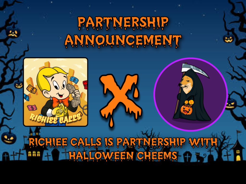 akatsukierc's tweet photo. Happy halloween to announce I’m partnering with Halloween Cheems, one of the fastest growing utility coins on Bsc. Made a handful of updates, because I love what the team is doing, and the  Halloween Cheems community is one of the strongest I’ve ever seen

https://t.co/CVH02UprAY https://t.co/Hn8n36YeyB