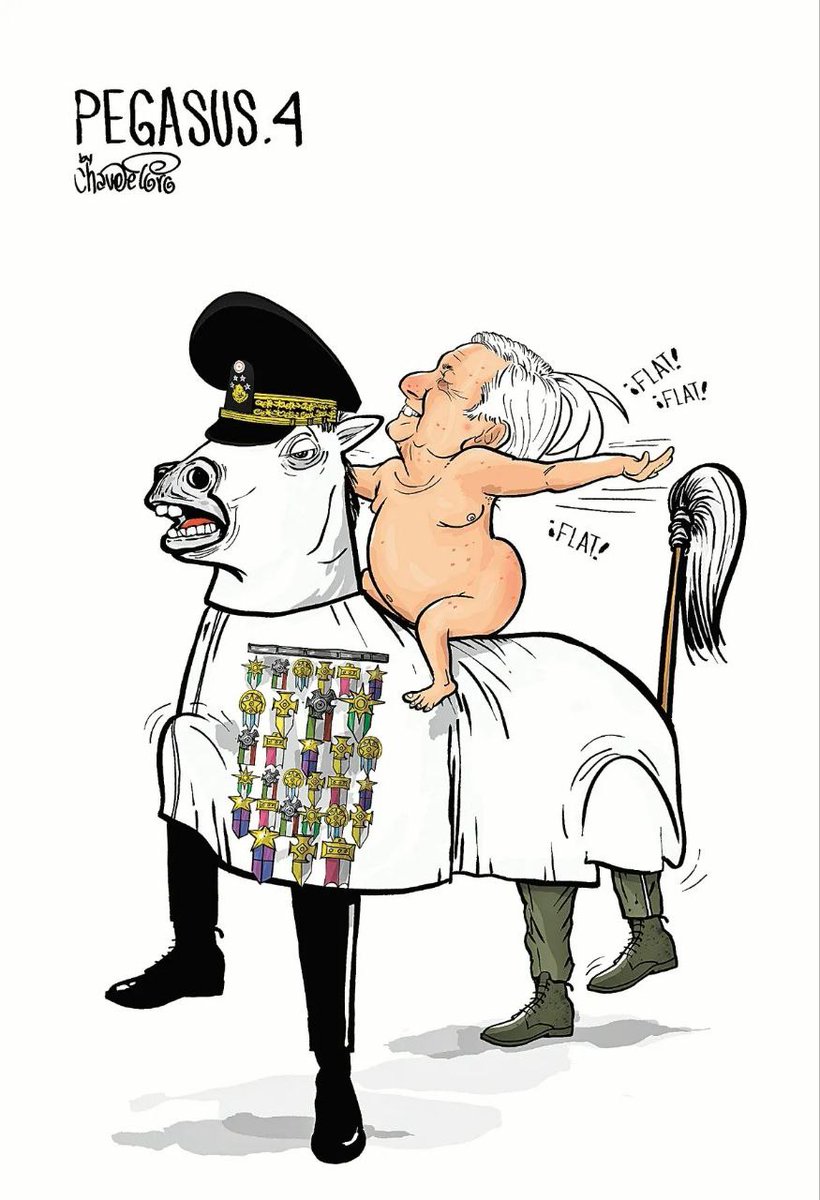 eleconomista's tweet photo. #CartónEE | "Pegasus.4", por @chavodeltoro https://t.co/VJ8p8R1TTn https://t.co/MHzLwJjOkR