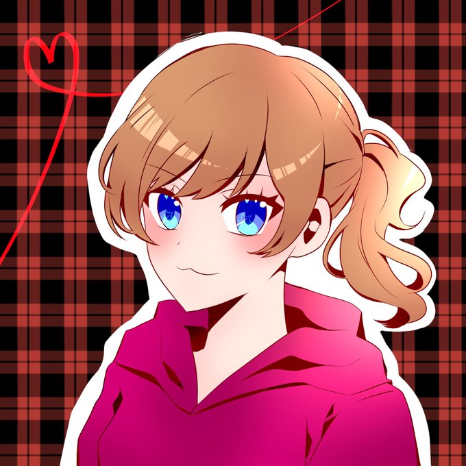 単色塗りのtwitterイラスト検索結果