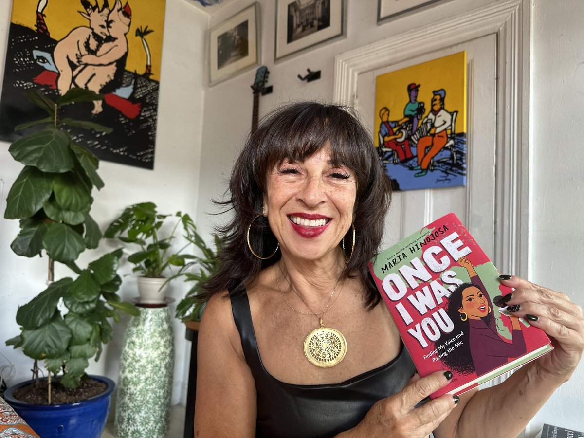 HISPANIC HERITAGE MONTH: After 3 books and 1 Pulitzer Prize, journalist <a href="/Maria_Hinojosa/">Maria Hinojosa 🥑</a> isn't done yet bit.ly/3yfFen8