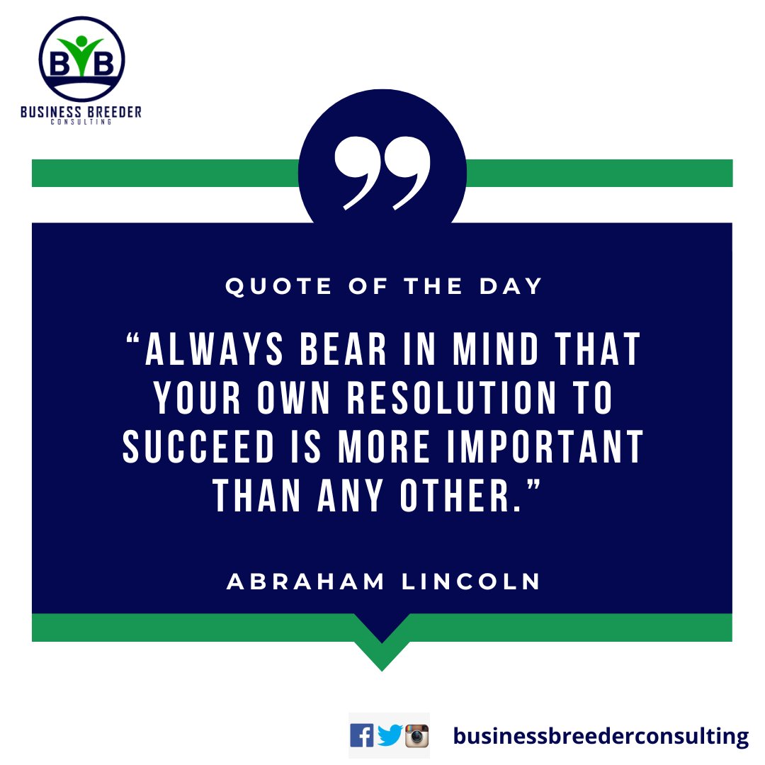 BusinessBreeder's tweet photo. It does not matter what people are doing or saying, 

What matter most is your decision to succeed in your business.

It all starts with you!

#Mondaymotivation #businessgrowth #sales #marketing #strategy #businessconsultancy #entrpreneurship https://t.co/uuz5WgoF9w