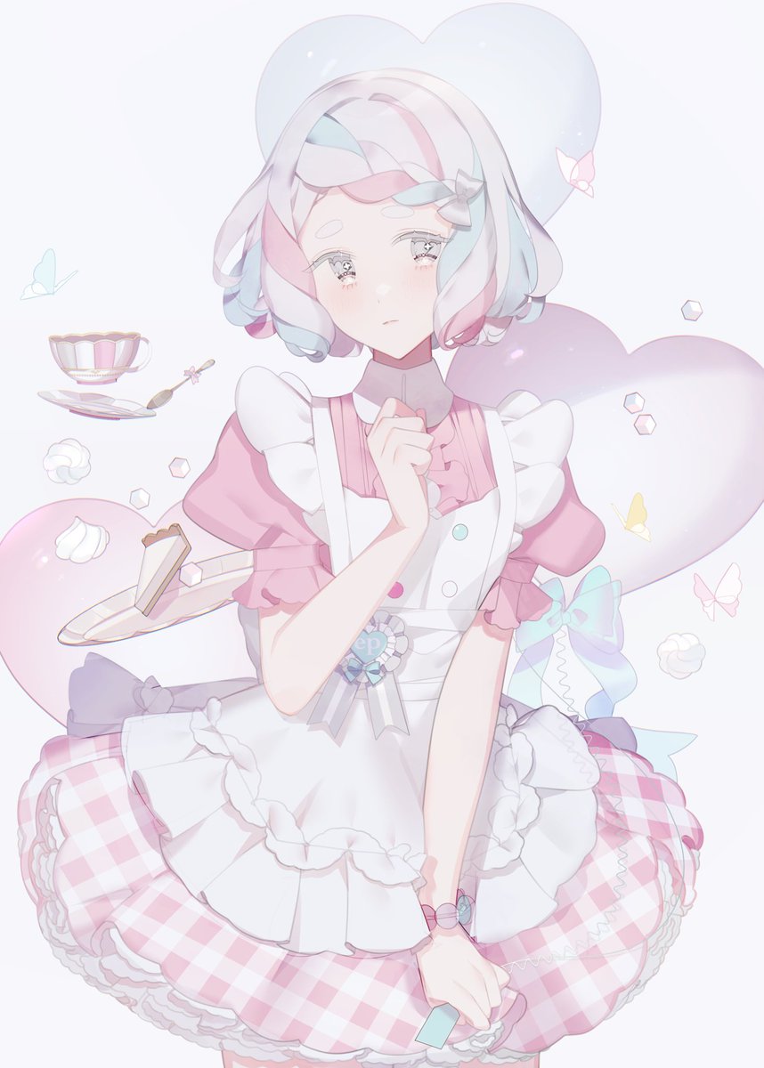 「Dreamy tea time !  」|𝕞𝕚𝕟𝕒のイラスト