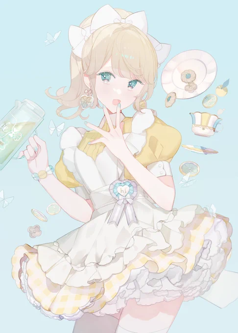 Dreamy tea time !  