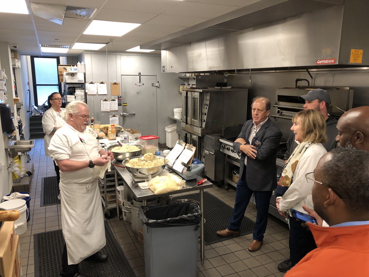 We hosted out first <a href="/ProStart/">ProStart</a> Teacher Symposium last week at <a href="/CvccVa/">CVCC</a> where we discussed the <a href="/acfchefs/">ACF Chefs</a> accreditation process, latest culinary techniques, and got a FOH/BOH tour of The Virginian Hotel. <a href="/NRAEF/">NRAEF</a> <a href="/visitLYH/">Visit Lynchburg VA</a> <a href="/VirginiaCTE/">CTE Resource Center</a> <a href="/Virginia_CTE/">Virginia Career and Technical Education</a>