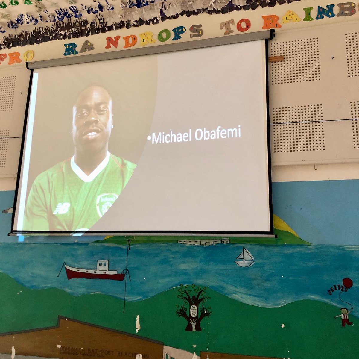 dpetns's tweet photo. Senior assembly today celebrated the start of Black History Month, with 5th and 6th Class focusing on Irish icons. #DPETNS #BlackHistoryMonthOctober #SeniorAssembly #ChangemakerSchool https://t.co/FwKKCvdkaI
