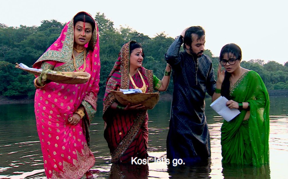 GlowTVza's tweet photo. Tonight 6pm #ATouchofLove #Thapki
Thapki drops her medical report in the water during the prayers and jumps into the lake to get it back! Will she manage to stay afloat?
Tune in tonight at 6pm, repeats Mon-Fri 1pm, Omnibus Sundays 2:30pm-6:30pm. https://t.co/cZ5O0XB0Y4