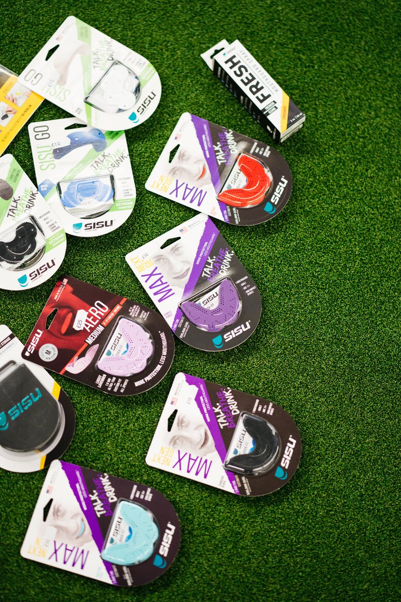 We have had a huge <a href="/SISUGuard/">SISU Mouthguards</a> restock! Get yours now 💪