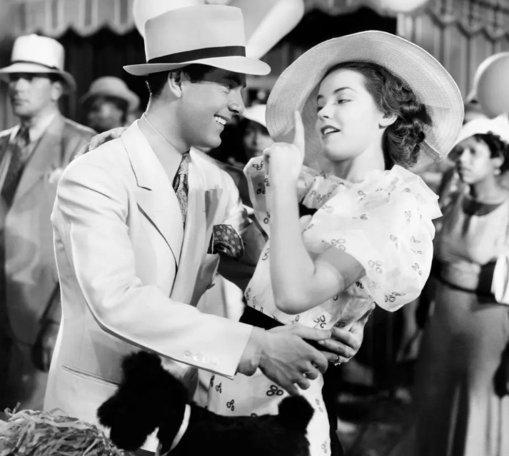 TinseltownTwins's tweet photo. Johnny Downs with Marsha Hunt in The Virginia Judge (1935). #ClassicGuyOfTheWeek #JohnnyDowns https://t.co/591AYacQdp