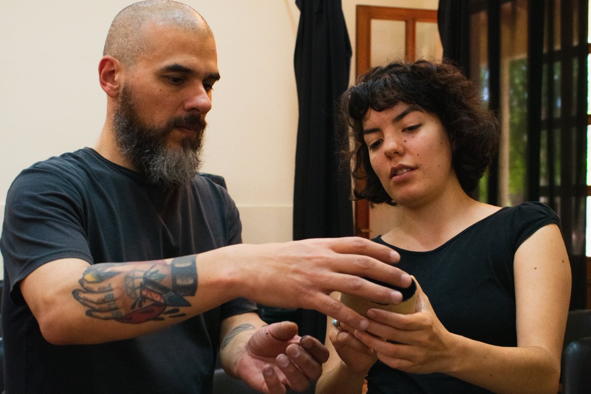 FotoBienal's tweet photo. Breve resumen de una primera jornada dedicada a talleres presenciales 💪 https://t.co/knKyy3qPWk