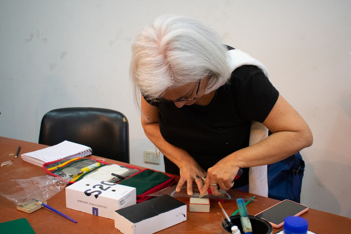 FotoBienal's tweet photo. Breve resumen de una primera jornada dedicada a talleres presenciales 💪 https://t.co/knKyy3qPWk