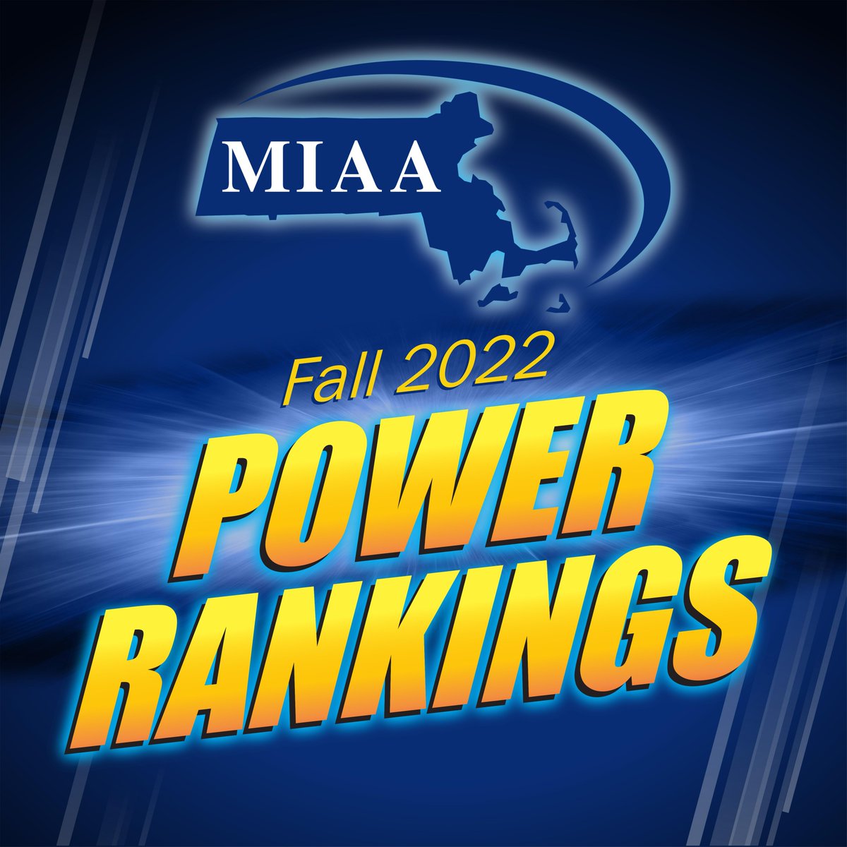 MIAA033's tweet photo. Updated power rankings for Fall 2022 sports - Field Hockey, Football, Boys &amp; Girls Soccer, and Girls Volleyball - are now live.

Power rankings include score data entered into Arbiter as of 4 a.m. today (Tuesday, October 4).

https://t.co/v2R9Ixg10n https://t.co/fext3axUtU