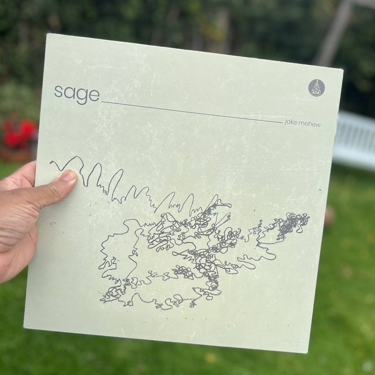 TonyMinvielle's tweet photo. This lovely lp is defo in the circle of musical trust - ‘Sage’ from Jake Mehew - #jakemehew aided and abetted by the talented @niknakdjmusic, Joel Stedman, Chris Duffin, Jay Taylor, Joe Love and Djembe Olin. Out now on @ATARecords #leeds #creatives #tmonsunday @jazzfm https://t.co/VtA2fto9Hn