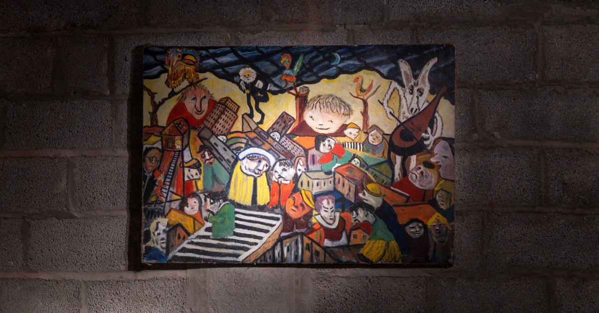 Fuseum's tweet photo. La galleria del Fuseum è uno spazio espositivo di undici sale, dove si possono ammirare circa 110 opere in ordine tematico e cronologico realizzate da Brajo Fuso. La galleria termina con il Pittocromo, il laboratorio dove l’artista realizzava le sue opere.
https://t.co/nG2G1Dp15k https://t.co/ysndYDKFJQ