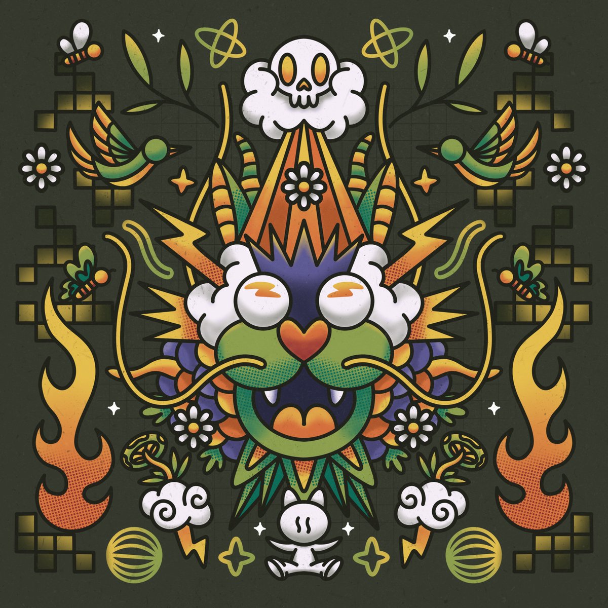 Just listed "MYSTIXZ 002" 
on <a href="/formfunction/">Formfunction</a> ⚡️

15 editions
0.3 ◎ set price

Link below ⬇️💜✨
#formfunction #SolNFT #SolanaNFT #SolanaCommunity #SOL #Solana