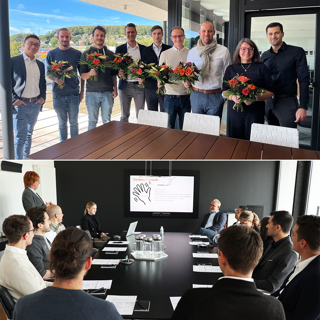 Was für ein schöner Rekord in unserer Babtec-Geschichte: Heute begrüßen wir gleich 14 neue Kolleg:innen auf einen Streich! 🥳🧡
#teamzuwachs #babtec #wuppertal #teildesteams #karriere #willkommenimteam