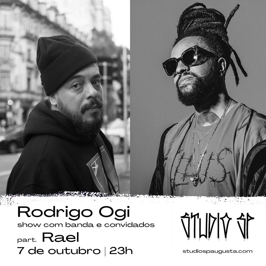 Salve nessa sexta 7/10 vou colar com meu mano <a href="/Rodrigo_Ogi/">Rodrigo Ogi</a> no <a href="/StudioSPaugusta/">Studio SP</a>  tá tendo código promocional hein😜 STUDIO.OGI