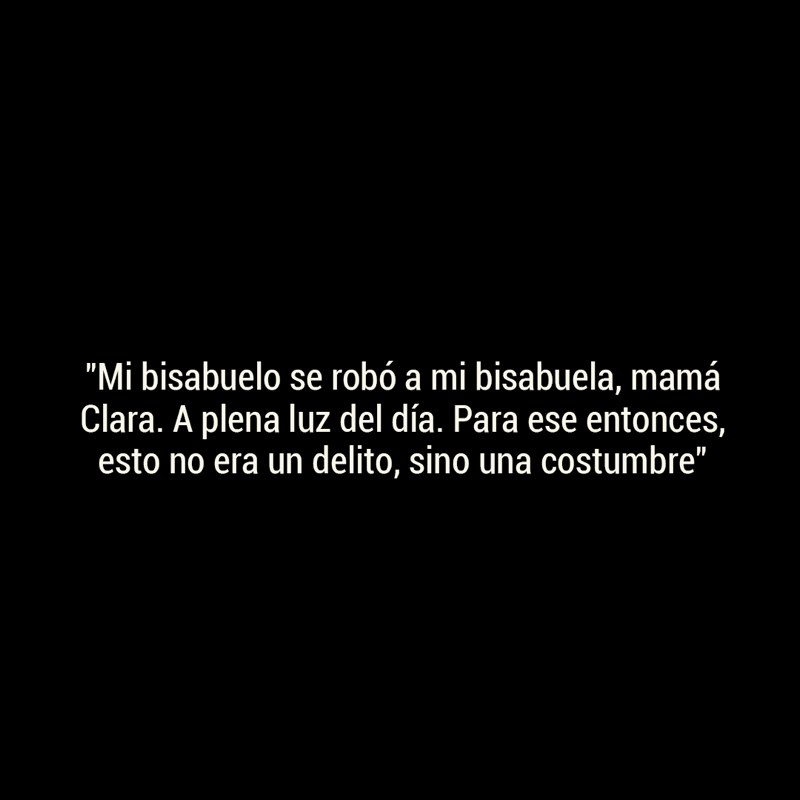 alharaca_sv's tweet photo. #Descompases | En 1916, un hombre raptó a Clara, una adolescente de 17, y la convirtió en su esposa. En El Salvador, los hombres siguen sometiendo a mujeres a todo tipo de violencias, reduciéndolas a meras herramientas al servicio del dominio masculino.