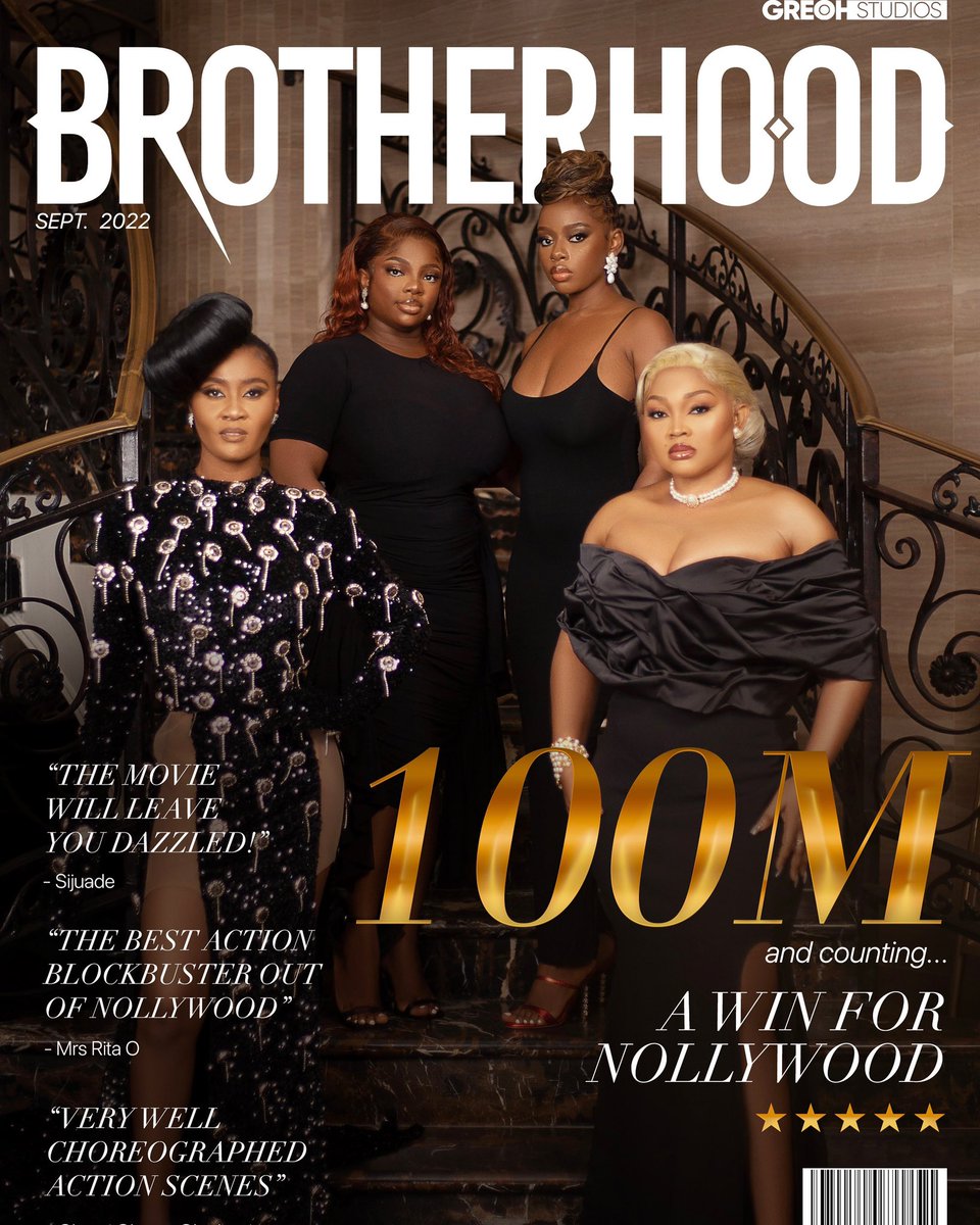 Thedorathybach's tweet photo. God did 🫶🏾 Thank you Nigeria #brotherhoodthemovie https://t.co/0iQTZn9TrX
