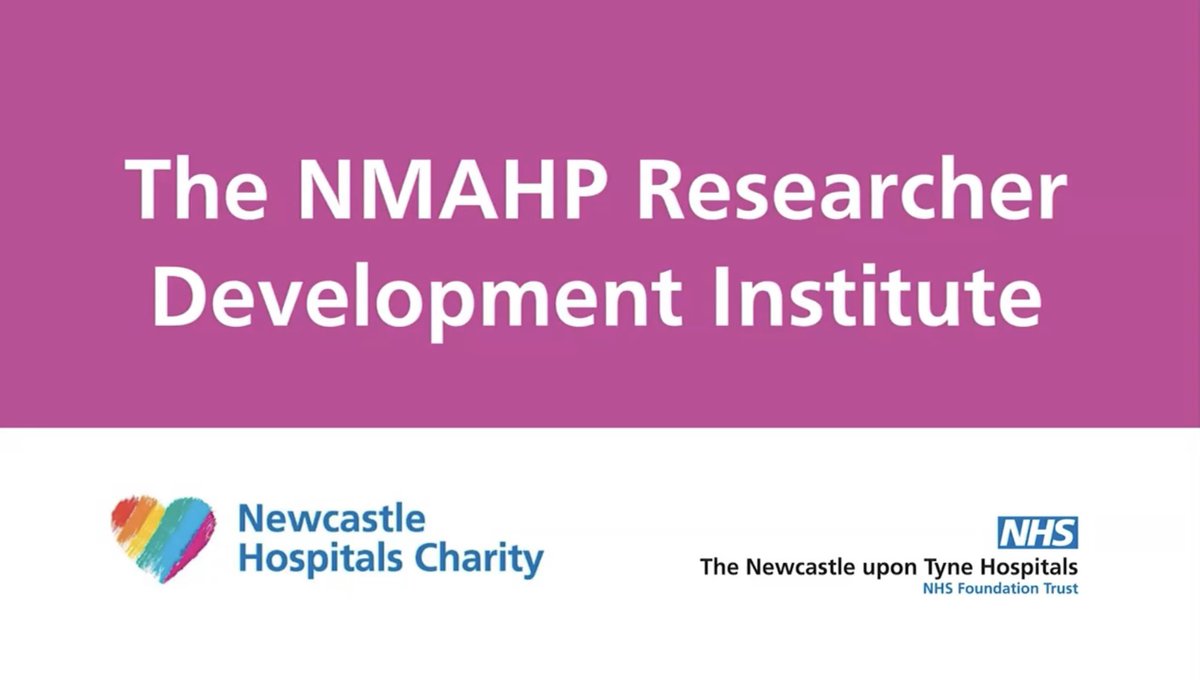 NewcastleNMAHPs's tweet photo. π£ Find out more about our Chief Nurse Research Fellowships open now and adapted from @NUHInstitute innovative model. Funded by our NMAHP Researcher Development Institute & supported by @NUTH_NMAHPRes team - more info here β‘οΈ https://t.co/B6ZXBjYfoJ π https://t.co/qGGYY1Dada