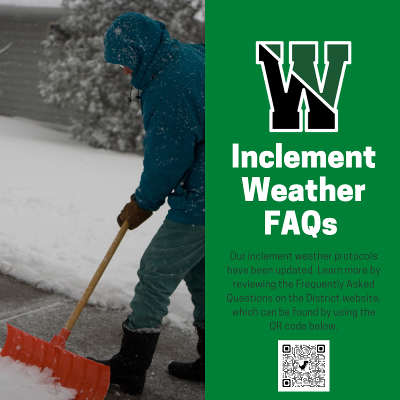 westwood_ps's tweet photo. Inclement weather protocols have been updated. Please visit the District website for additional information.

https://t.co/eX1UXONO2N https://t.co/kbFvlUeqDH