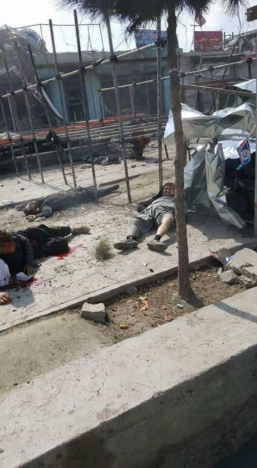Soltanhabibi's tweet photo. genocide against Hazara people! 
There is not any doubt that Hazara ethnic group are systematically targeted to death by Taliban and other terroristic groups.
#StopHazaraGenocide https://t.co/ITtU1Vmlln