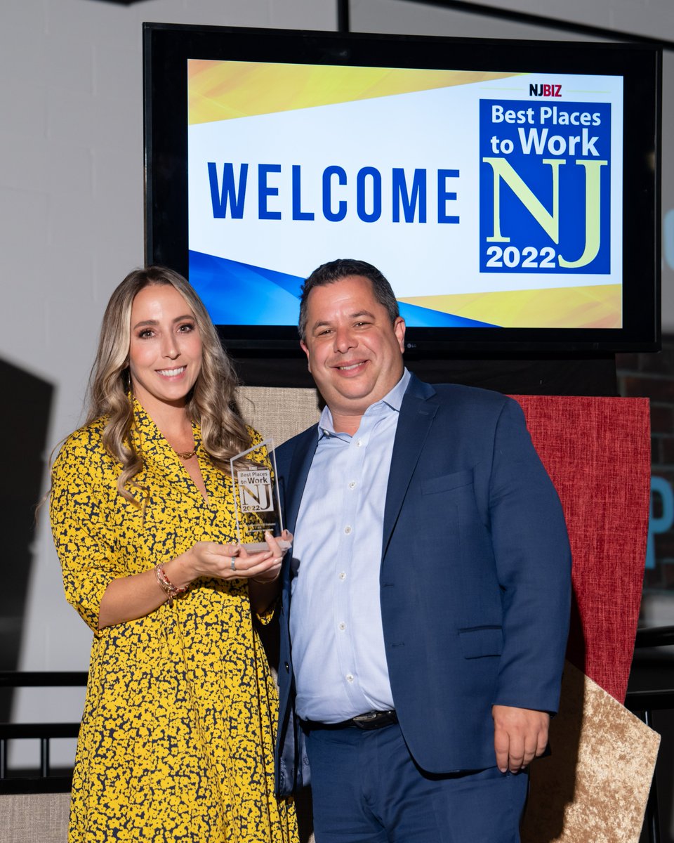 Grassi’s commitment to #workculture was on full display last week as we accepted the Best Places to Work awards from both <a href="/CrainsNewYork/">Crain's New York</a> and <a href="/NJBIZ/">NJBIZ</a>. The true winners are our people who make our workplaces a fun, supportive, and inclusive space every day!