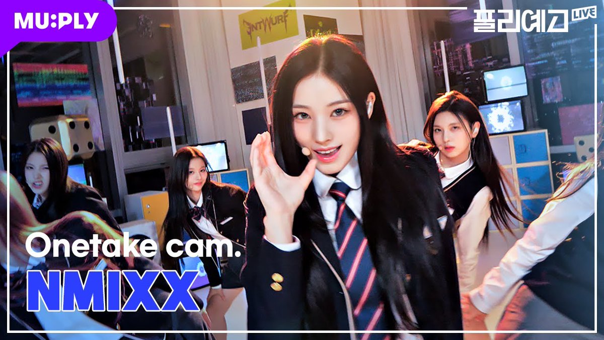 [4K] NMIXX (엔믹스) - 'DICE' Onetake cam ver. | #플리예고LIVE 🎥 NMIXX Onetake Cam : youtu.be/e2mzi7TbQOQ #NMIXX #엔믹스