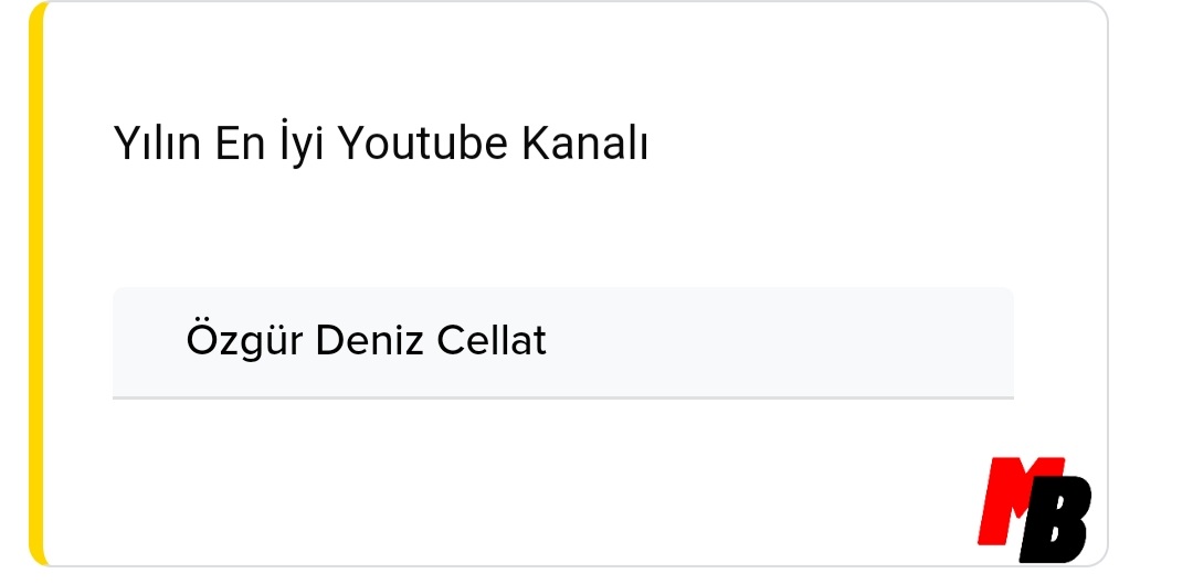 Mevcut Bilgi kanalı enlerini seçiyormuş bizde denizin enlerin içinde görmek isteriz oy vermek isterseniz buradaki linkden oy verebilirsiniz. mevcutbilgi.com/yilin-enleri/