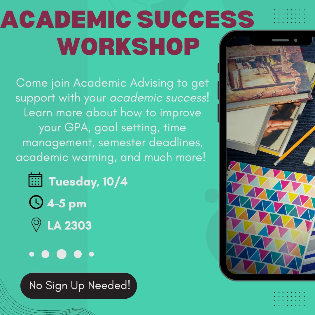 TU Academic Advising tweet media